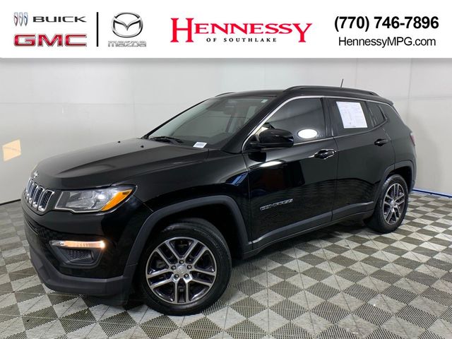 2019 Jeep Compass Latitude