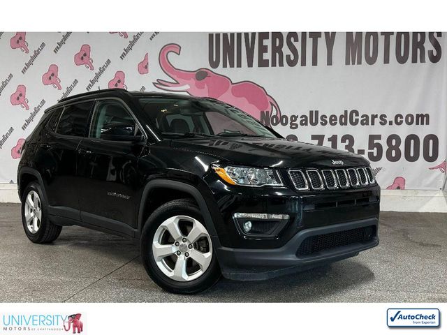 2019 Jeep Compass Latitude