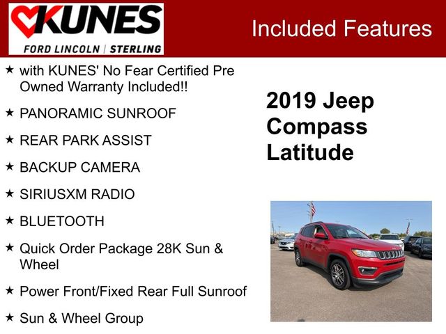 2019 Jeep Compass Latitude