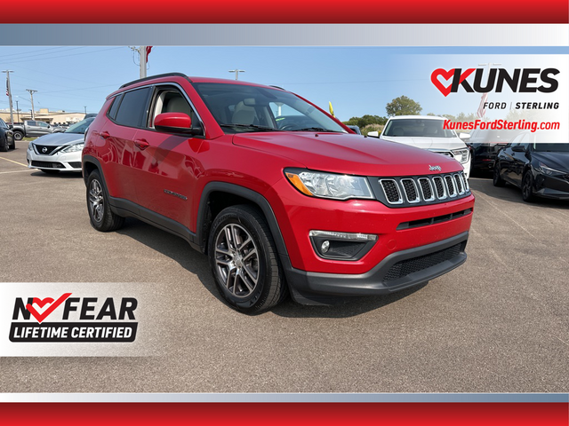 2019 Jeep Compass Latitude