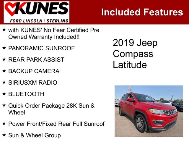 2019 Jeep Compass Latitude