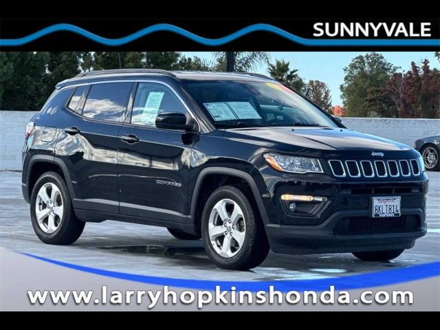 2019 Jeep Compass Latitude