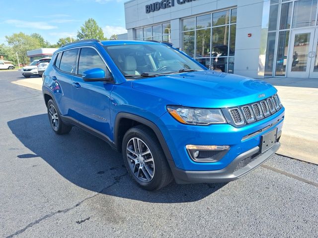 2019 Jeep Compass Latitude