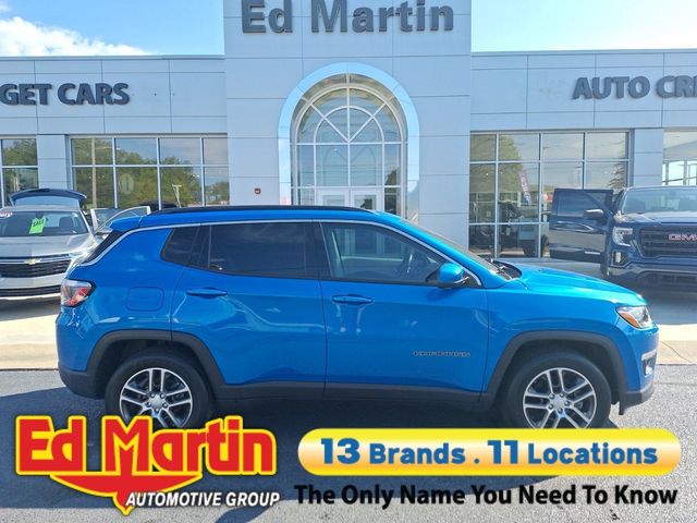 2019 Jeep Compass Latitude