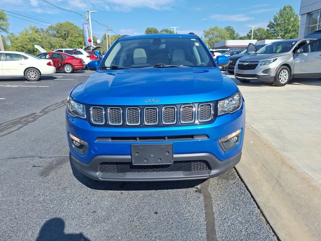 2019 Jeep Compass Latitude