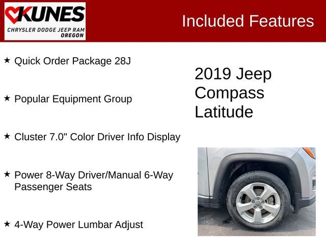 2019 Jeep Compass Latitude