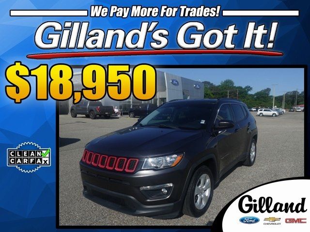 2019 Jeep Compass Latitude