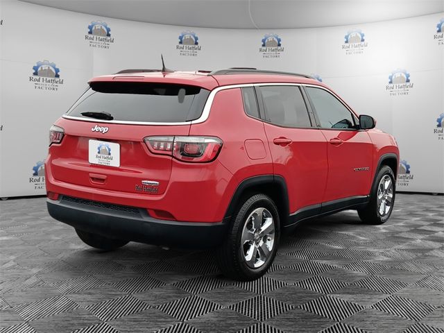 2019 Jeep Compass Latitude