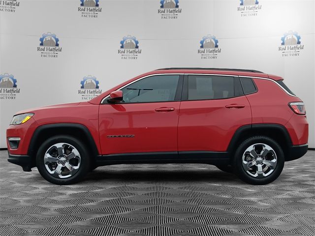 2019 Jeep Compass Latitude