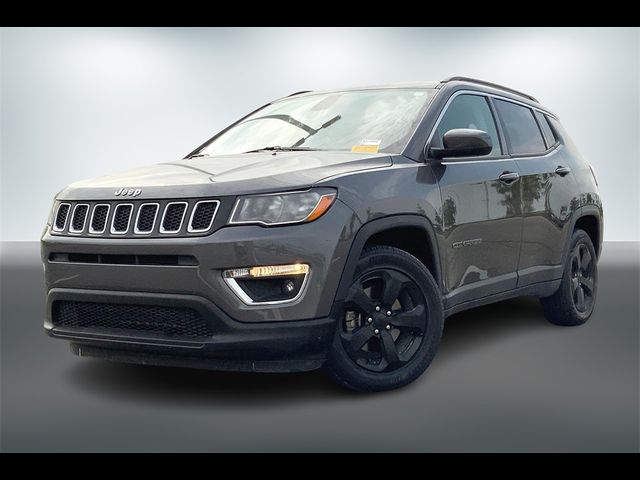 2019 Jeep Compass Latitude