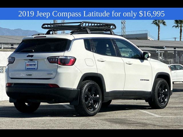 2019 Jeep Compass Latitude