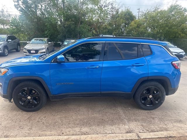 2019 Jeep Compass Latitude