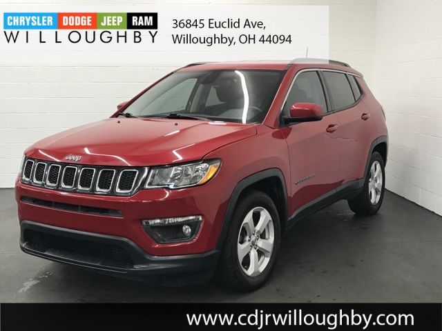 2019 Jeep Compass Latitude