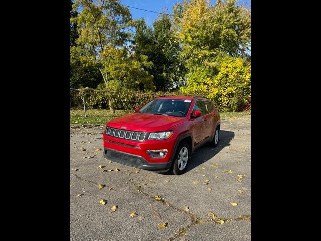 2019 Jeep Compass Latitude