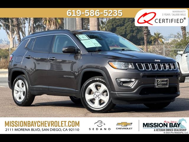 2019 Jeep Compass Latitude