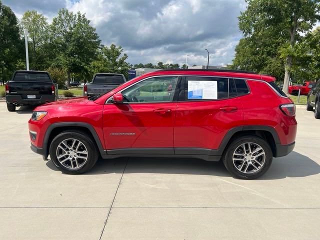 2019 Jeep Compass Latitude