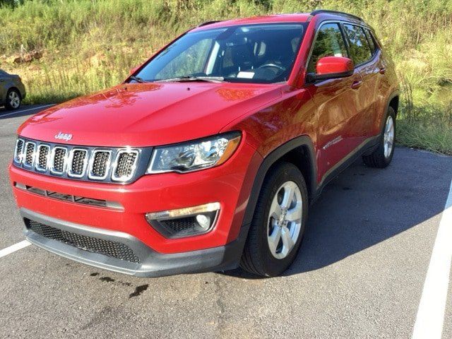 2019 Jeep Compass Latitude