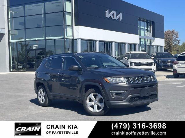 2019 Jeep Compass Latitude