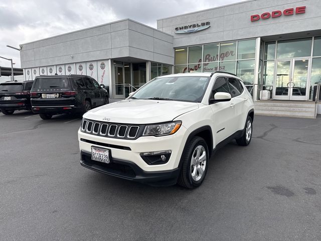 2019 Jeep Compass Latitude