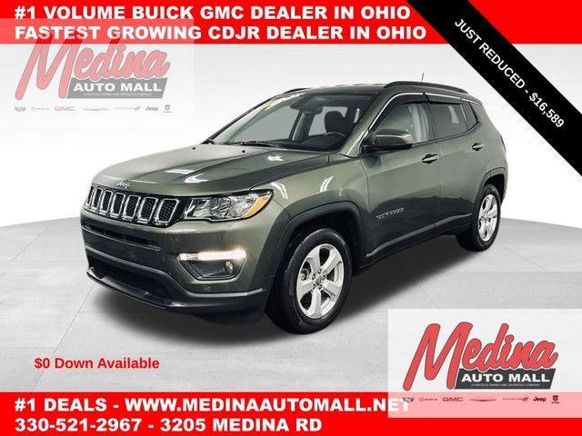 2019 Jeep Compass Latitude