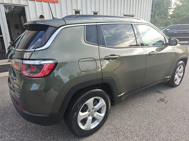 2019 Jeep Compass Latitude