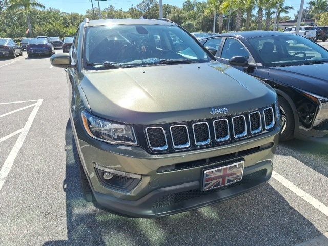 2019 Jeep Compass Latitude