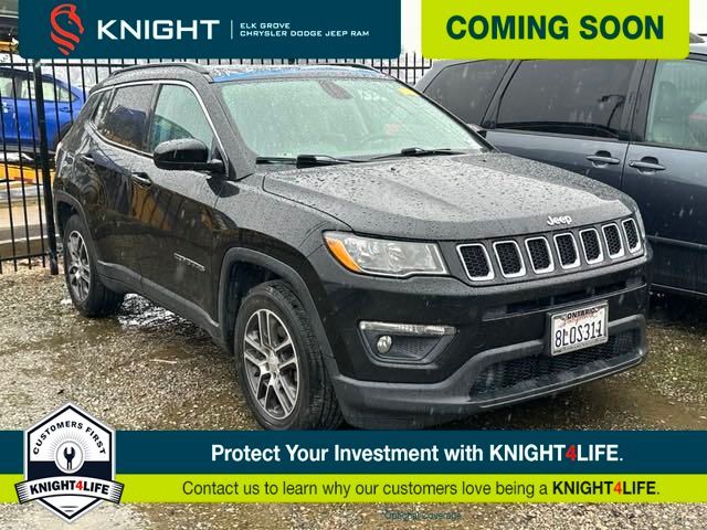 2019 Jeep Compass Latitude