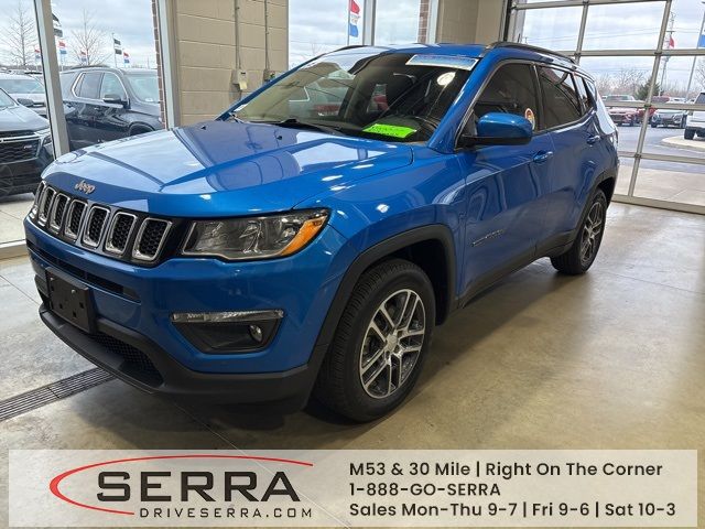 2019 Jeep Compass Latitude