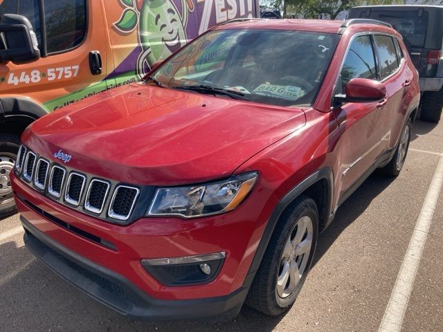 2019 Jeep Compass Latitude