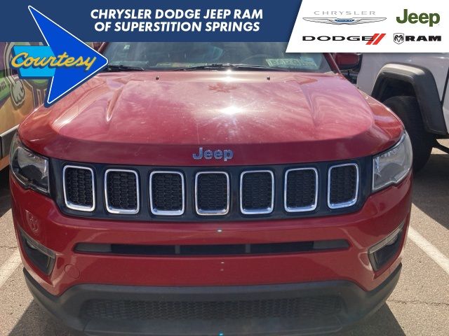 2019 Jeep Compass Latitude