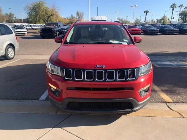 2019 Jeep Compass Latitude