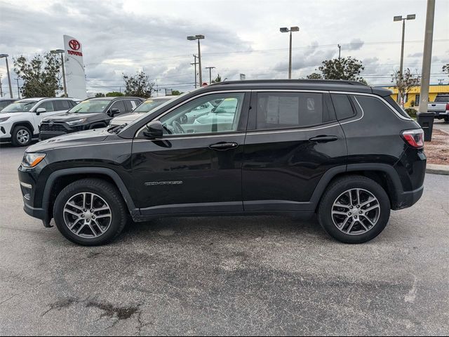 2019 Jeep Compass Latitude