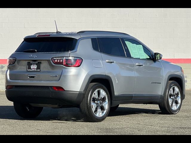 2019 Jeep Compass Latitude