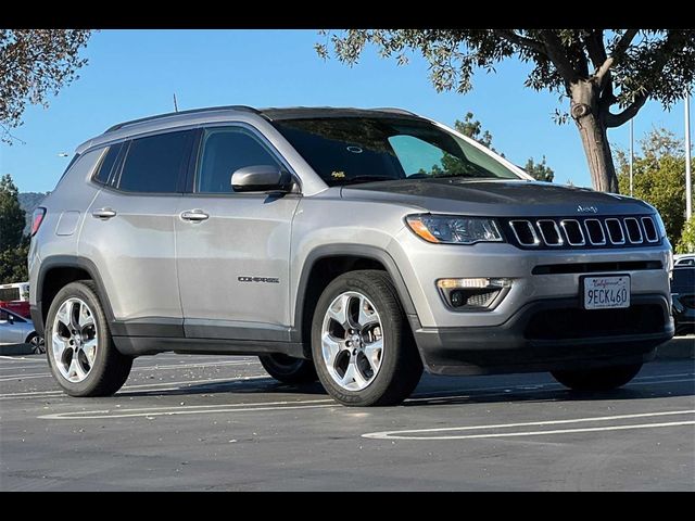 2019 Jeep Compass Latitude