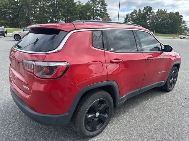 2019 Jeep Compass Latitude