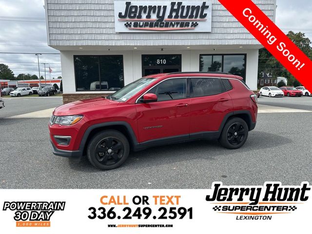 2019 Jeep Compass Latitude