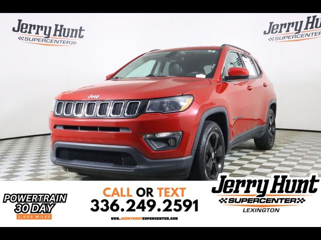 2019 Jeep Compass Latitude