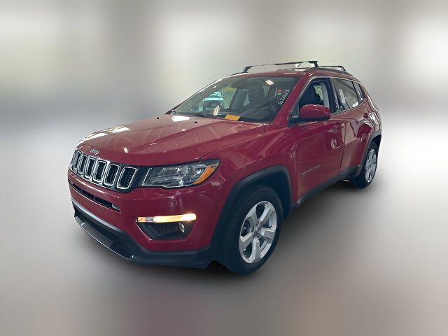 2019 Jeep Compass Latitude