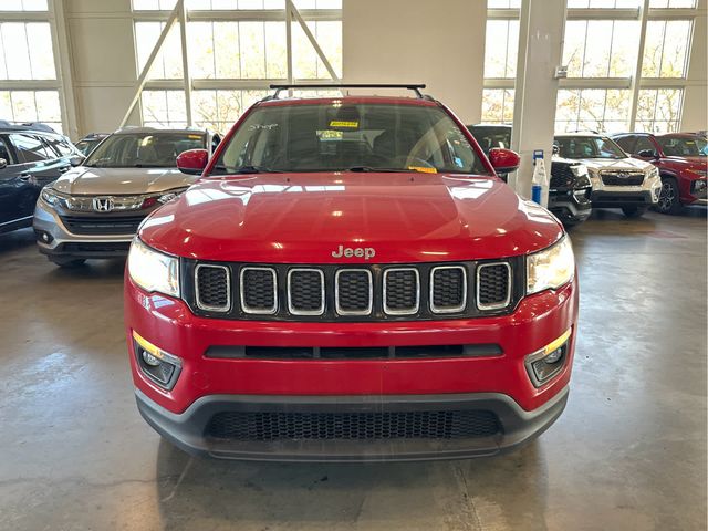 2019 Jeep Compass Latitude