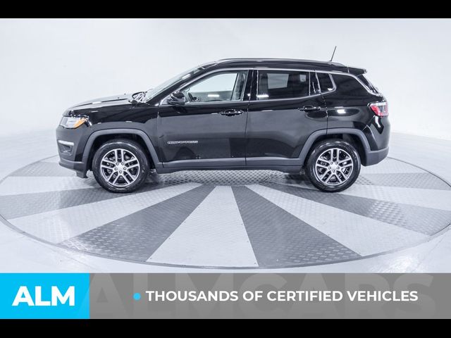 2019 Jeep Compass Latitude