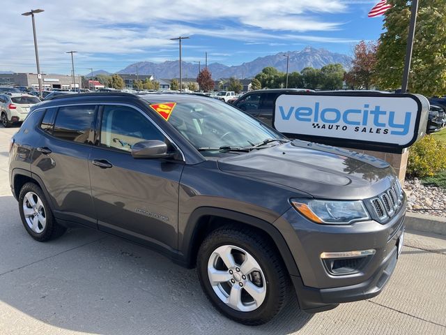 2019 Jeep Compass Latitude