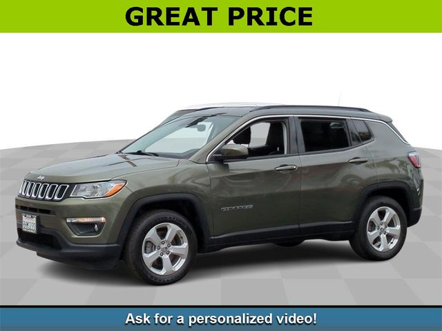 2019 Jeep Compass Latitude