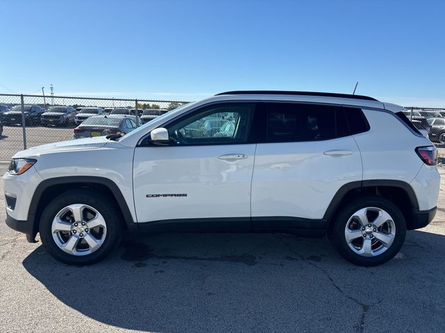 2019 Jeep Compass Latitude