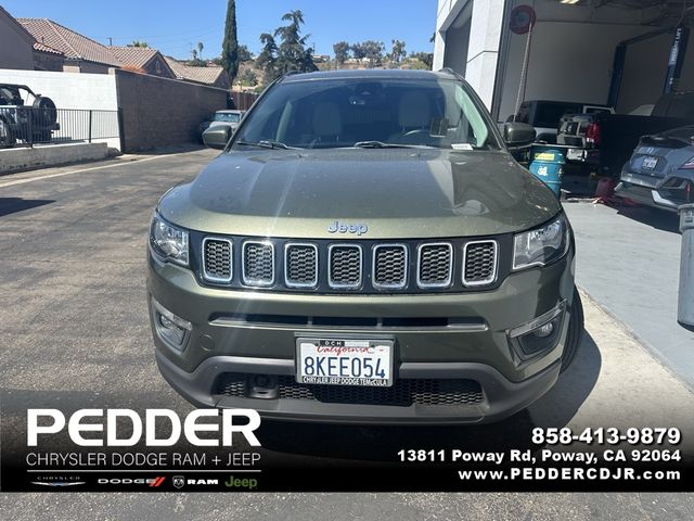 2019 Jeep Compass Latitude