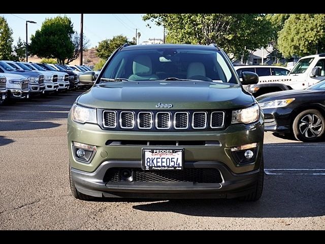 2019 Jeep Compass Latitude