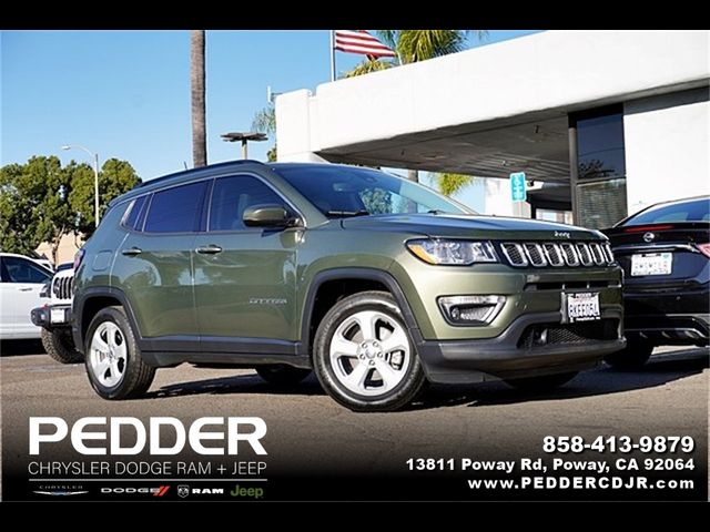 2019 Jeep Compass Latitude