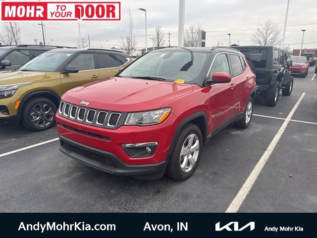 2019 Jeep Compass Latitude