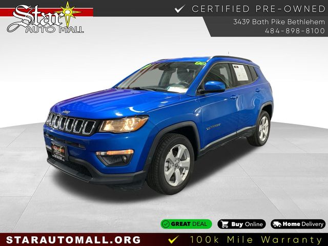 2019 Jeep Compass Latitude