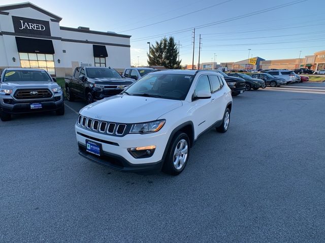 2019 Jeep Compass Latitude