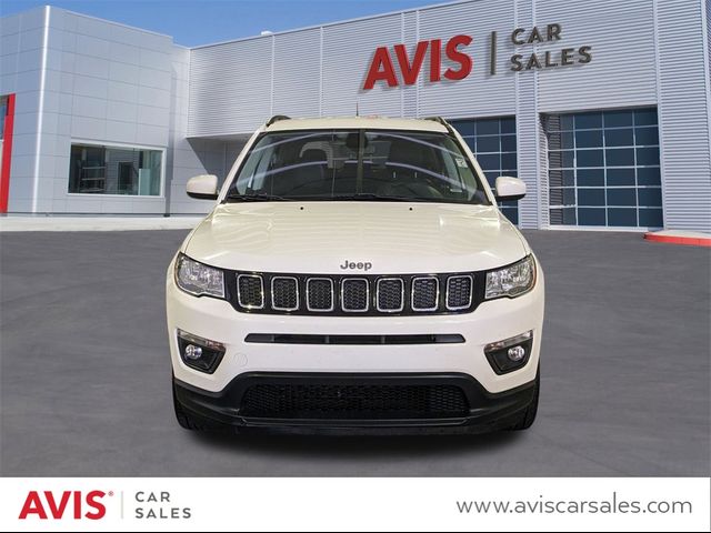 2019 Jeep Compass Latitude